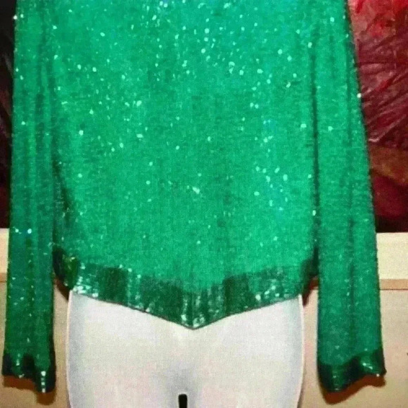 Claire’s Collection sequin gown size Large - Picture 5 of 6